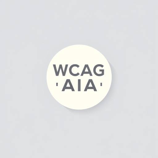 WCAG 2.1 AA準拠ロゴ