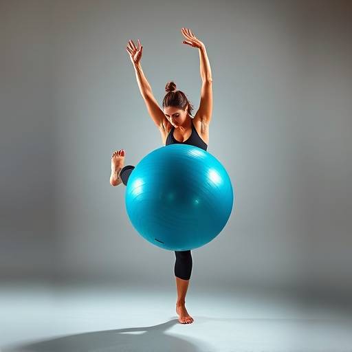 バランスボールマスターのゲーム説明画像