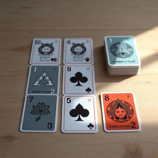 メモリーチャレンジゲームのスクリーンショット - カードがいくつか開いている状態