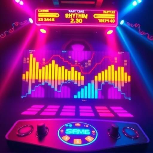 リズムdeエクササイズのゲーム画面3